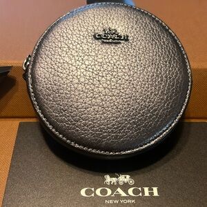 Coach coin wallet